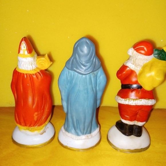 Heilig Meyers 6 Santa from around the world  collection (013123B) - Picture 10 of 16